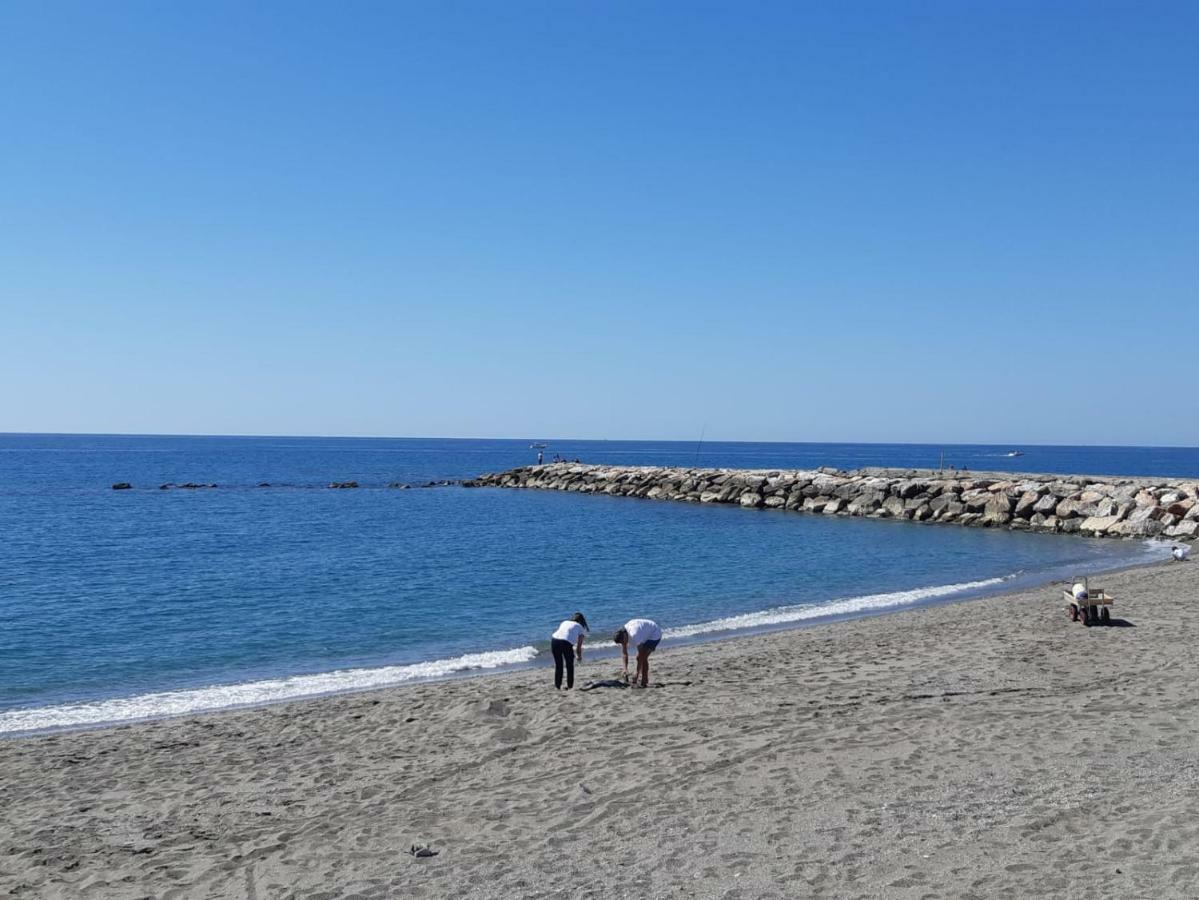 דירות טורנואבה Terraza Y Playa Costa Tropical מראה חיצוני תמונה