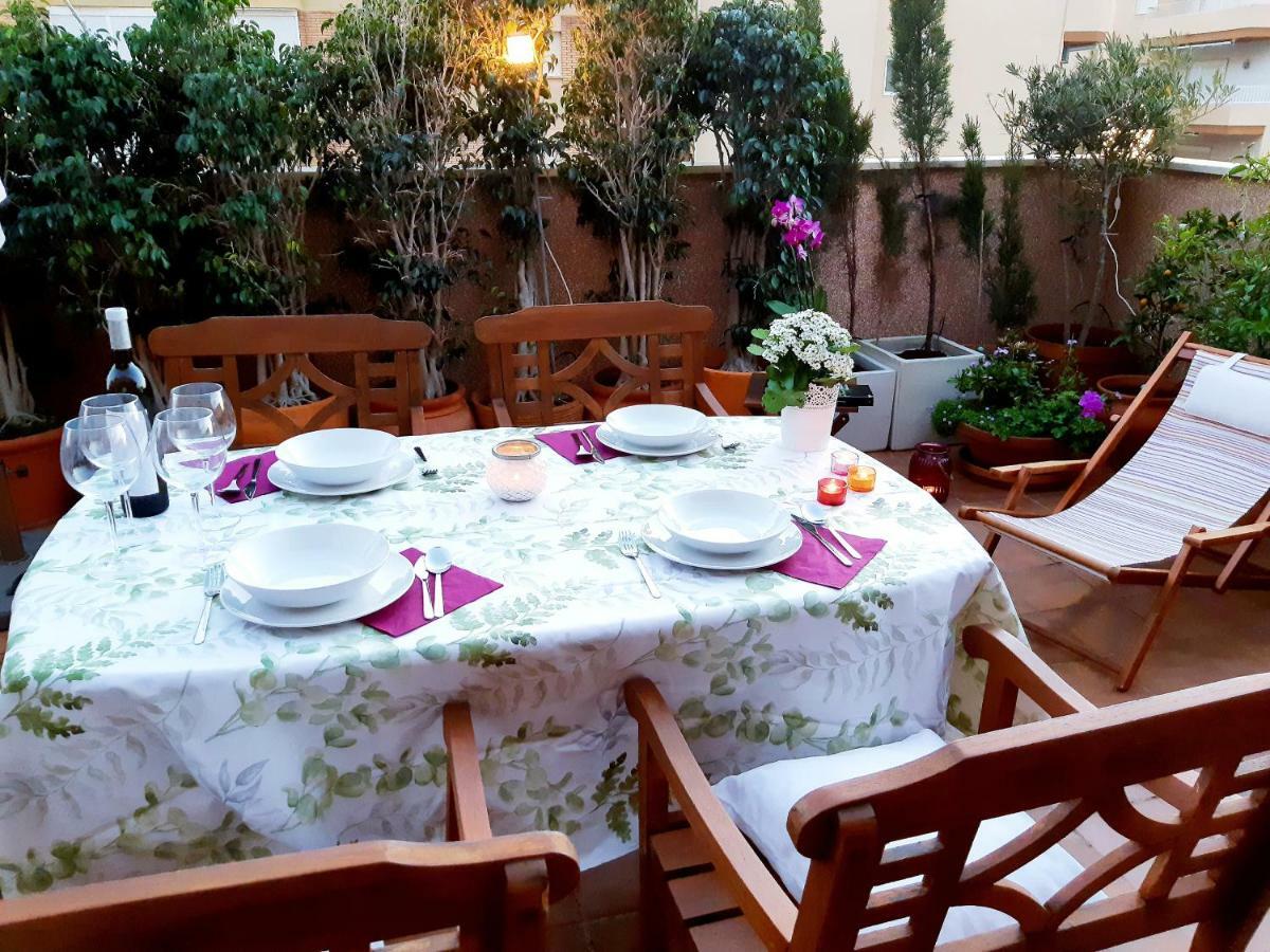 דירות טורנואבה Terraza Y Playa Costa Tropical מראה חיצוני תמונה